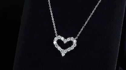 שרשרת Heart 1 קראט