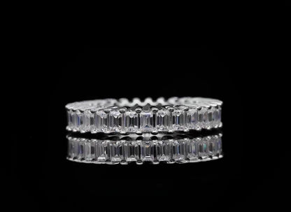 טבעת Line Emerald